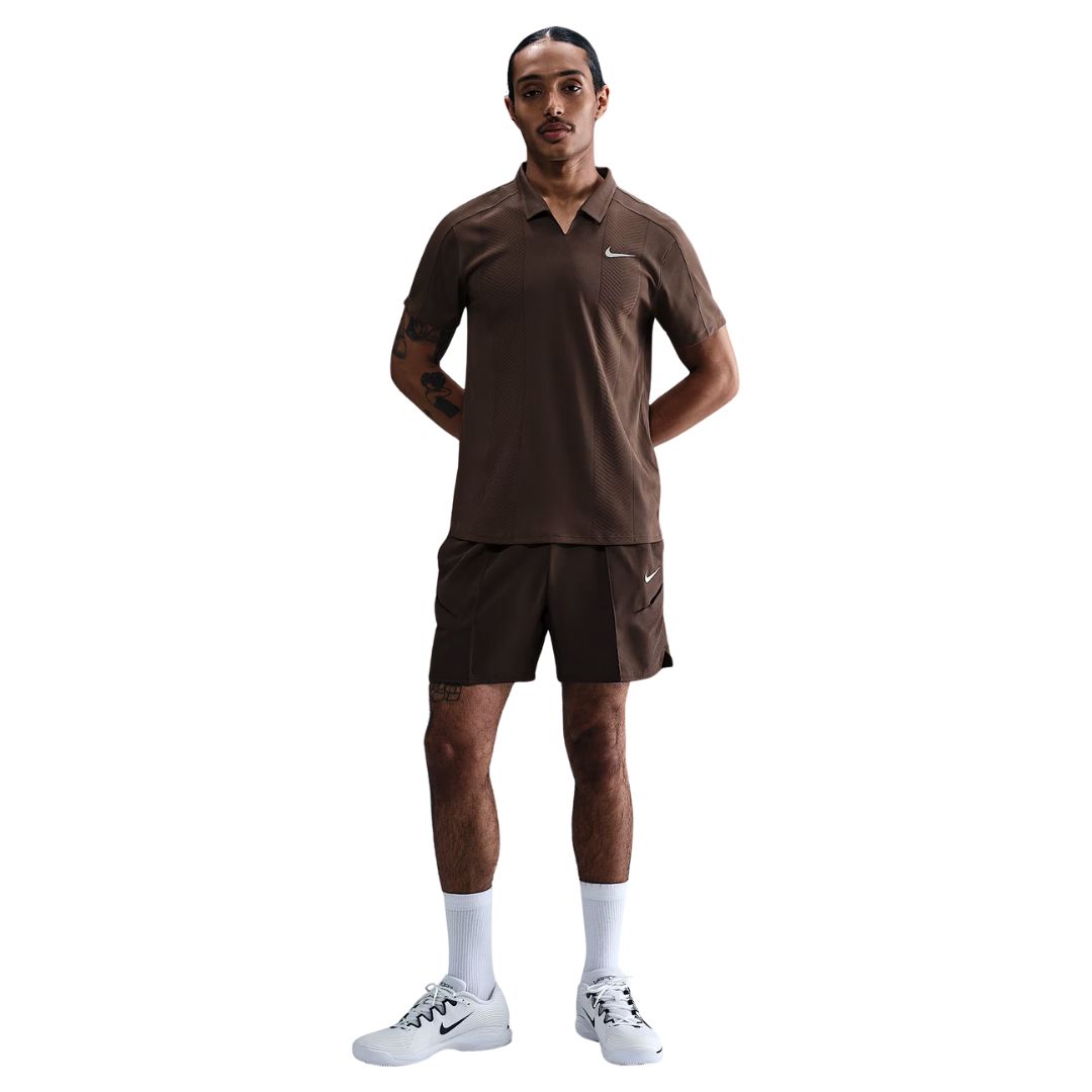 Nike Court Slam Dri-FIT ADV Polo Baroque Brown